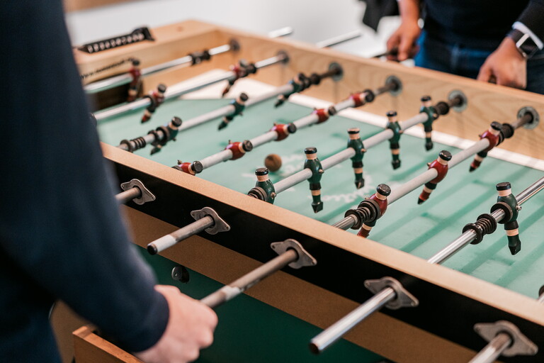 Table football