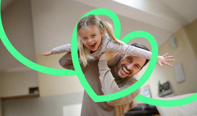 Father and Daughter